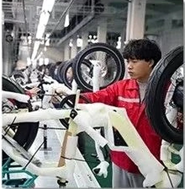 ENZE assembly production